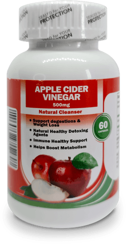 VINAGRE DE MANZANA 500MG