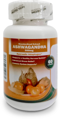 ASHWAGANDHA 500MG