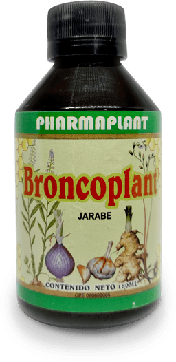 BRONCOPLANT JARABE