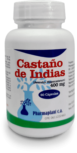 CASTAÑO DE INDIAS 300 MG