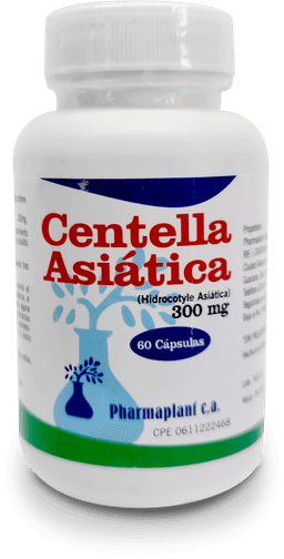 CENTELLA ASIÁTICA 300MG