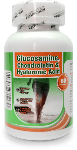 GLUCOSAMINA+CHONDROITIN+ACIDO HIALURONICO CON MAGNESIUM CITRATE