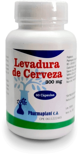 LEVADURA DE CERVEZA 300 MG