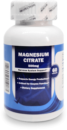 CITRATO DE MAGNESIO 500 MG