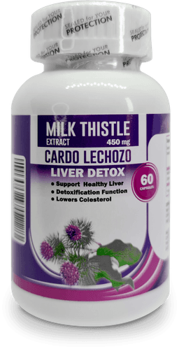 MILK THISTLE CARDO LECHOZO EXTRACT 300MG