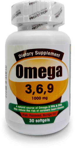 OMEGA 3,6,9