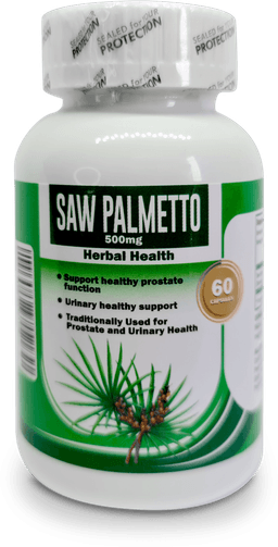 SAW PALMETTO 500 MG