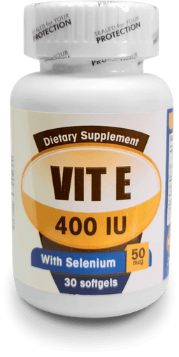 VITAMINA E 400 IU CON SELENIO 50 MCG