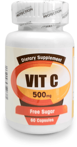 VITAMINA C 500MG